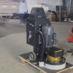 Concrete Floor Grinder w/ Built-In Vaccuum