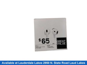 Apple A3058 White