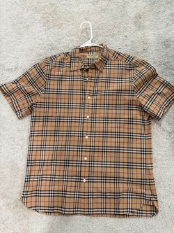 Men’s Burberry shirt
