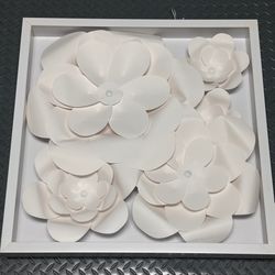 3D Wall Art 25x25xx2.5” (4 Units Available)