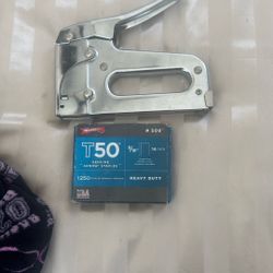 Heavy Duty Stapler With Staples