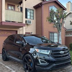 2016 Ford Edge Titanium 3.5L V6