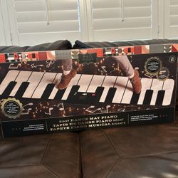 Giant Dance Mat Piano 