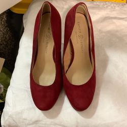 Burgundy Heels