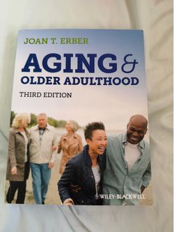 NEW Aging & Older Adulthood (3rd Edition) – Joan T. Erber | Wiley-Blackwell Textbook