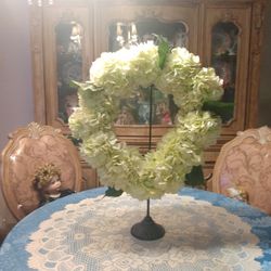 Hydrangea Wreath
