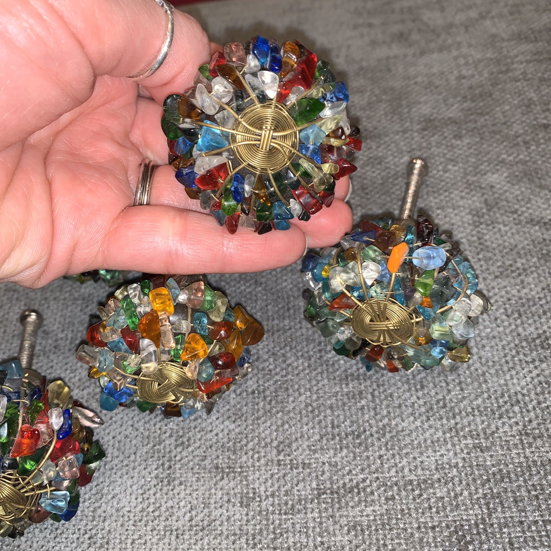 Anthropologie Multicolored Drawer Pulls for Sale in Chicago, IL OfferUp