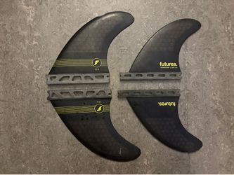 Futures Quad Surfboard Fins