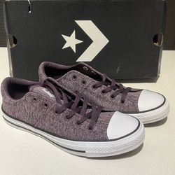 Converse All Star Madison OX Violet Dust/Dusk Purple Shoes Womens Size 9 NIB