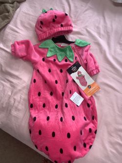 Baby Strawberry Halloween Costume
