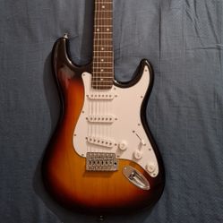 Monoprice Guitar - Sun Burst (Like New)