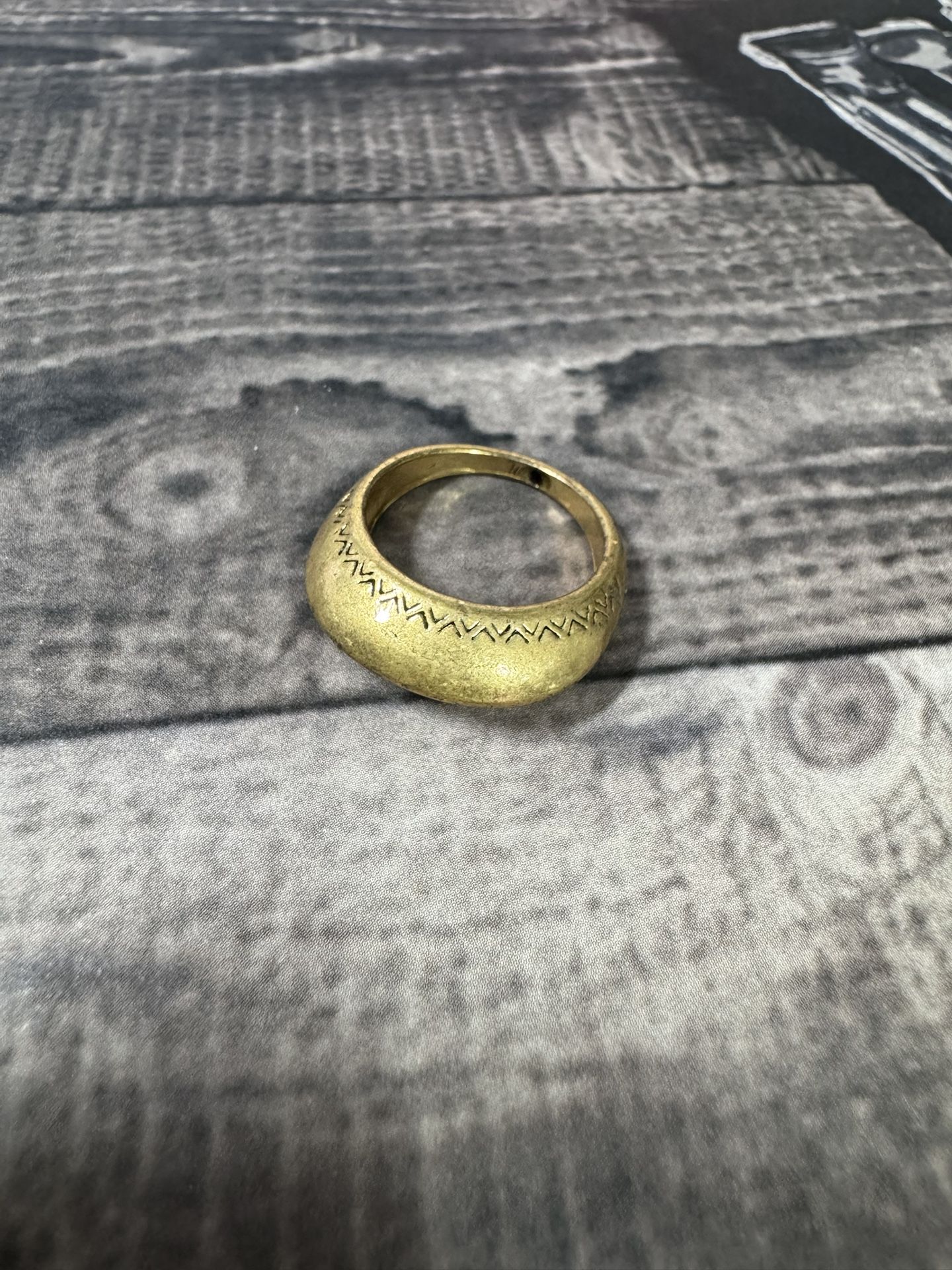 Madewell Gold Ring