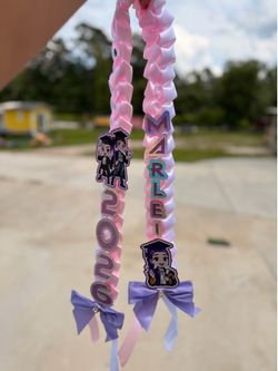 K pop demon hunter graduation Lei