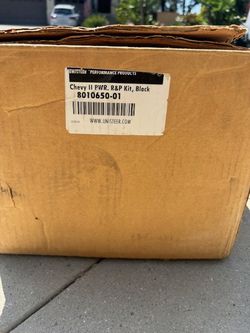 Rack And Pinion NEW Kit