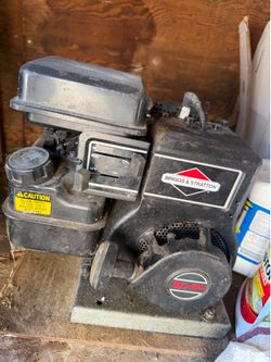 Water pump 3hp Briggs and Stratton