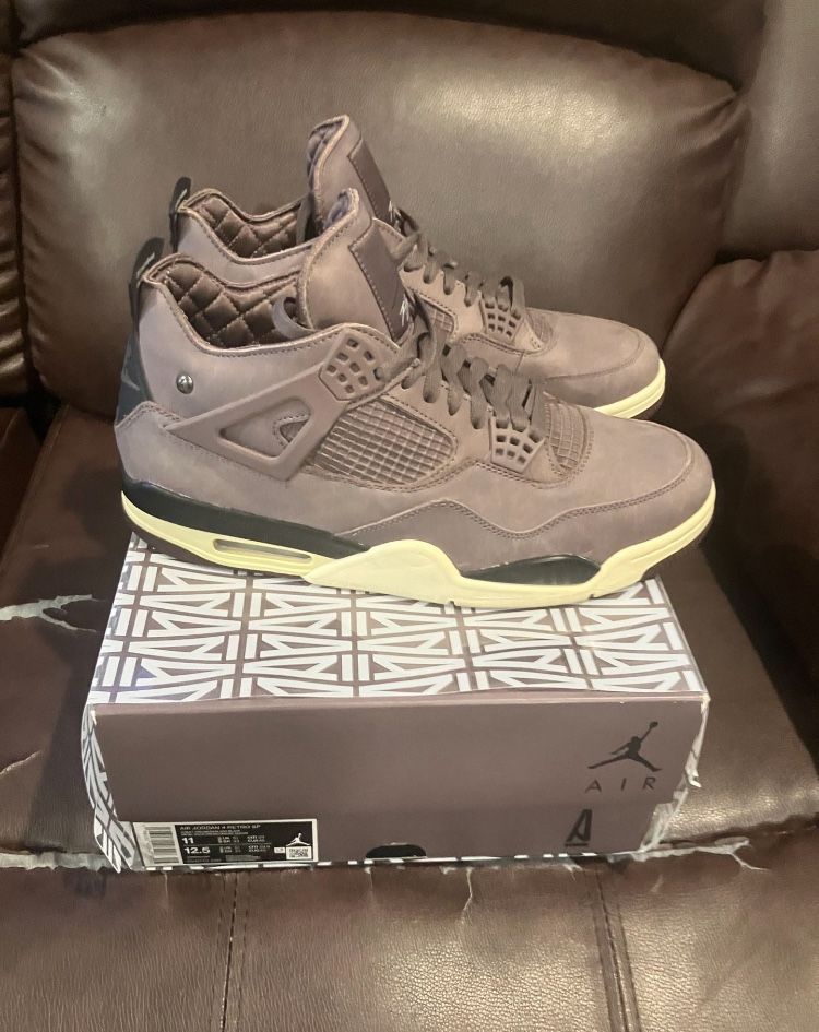 Nike Air Jordan 4 Retro A Ma Maniere Violet Ore Size 11