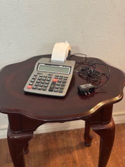 Casio HR-100TM Desktop Printing Calculator - Efficient and Reliable (Tested)