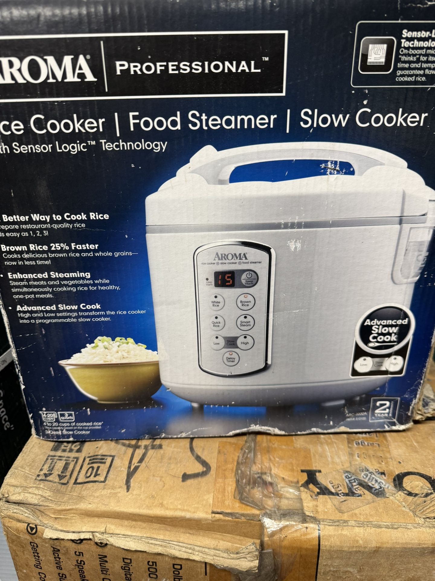 Rice Cooker New On Box Never Used
