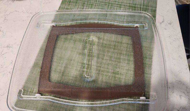 Microwave Glass Plate Replacement With Turntable