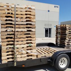Pallets 48x40 Delivery Available