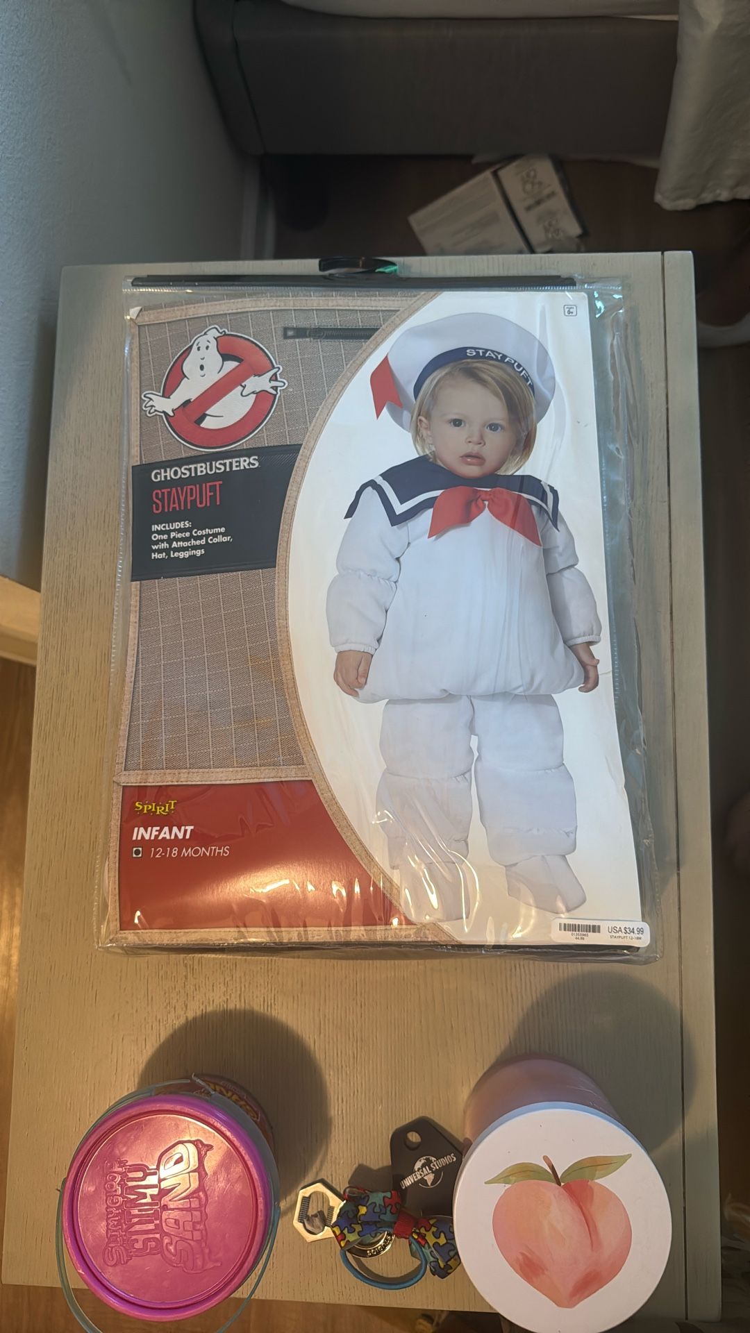 StayPuft Baby Costume From Ghost Busters