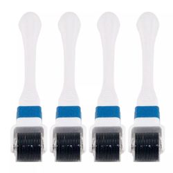 EZGO 5PCS 600 1.0mm Derma Roller Dermaroller Beauty Micro Needle Skin Care 360°