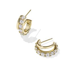 Gold Earrings 
