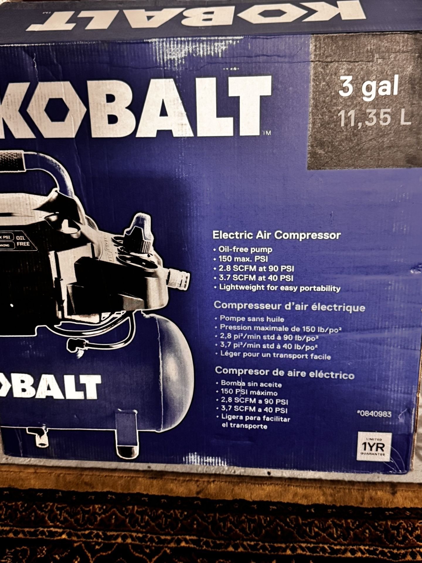 Air Compressor 150psi