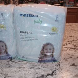 Diapers Size 7 
