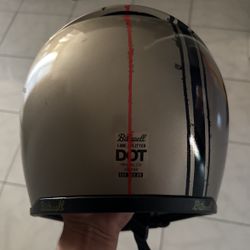 Biltwell Motorcycle Helmet 