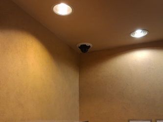 Security camera installation