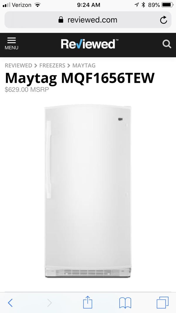 Maytag upright freezer for Sale in Yorktown, VA OfferUp