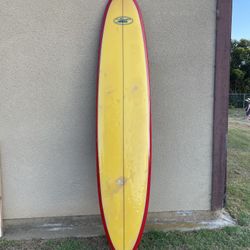 Hansen Performance Longboard, 8’
