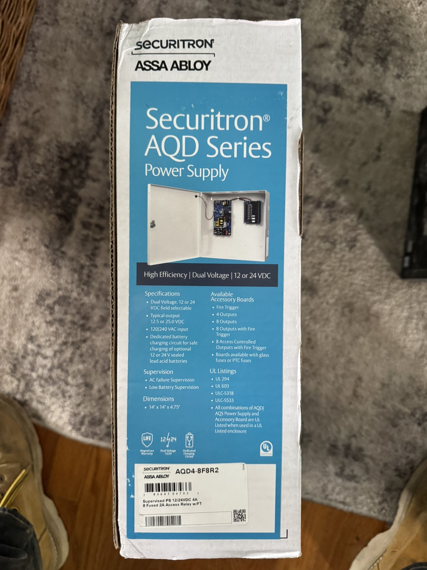 Securitron Assa Abloy AQD4-8F8R2