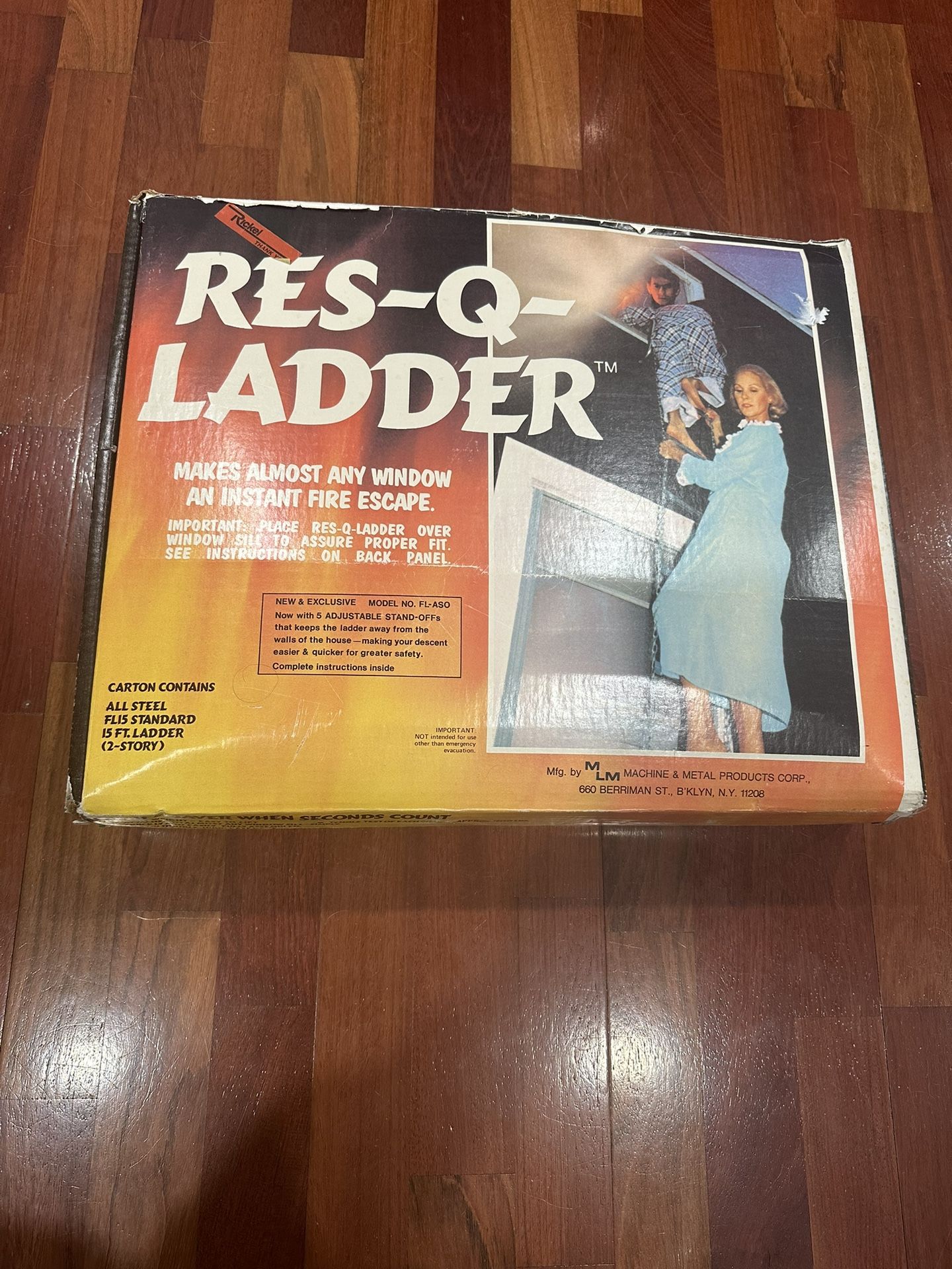 Any Window Ladder For Emergency