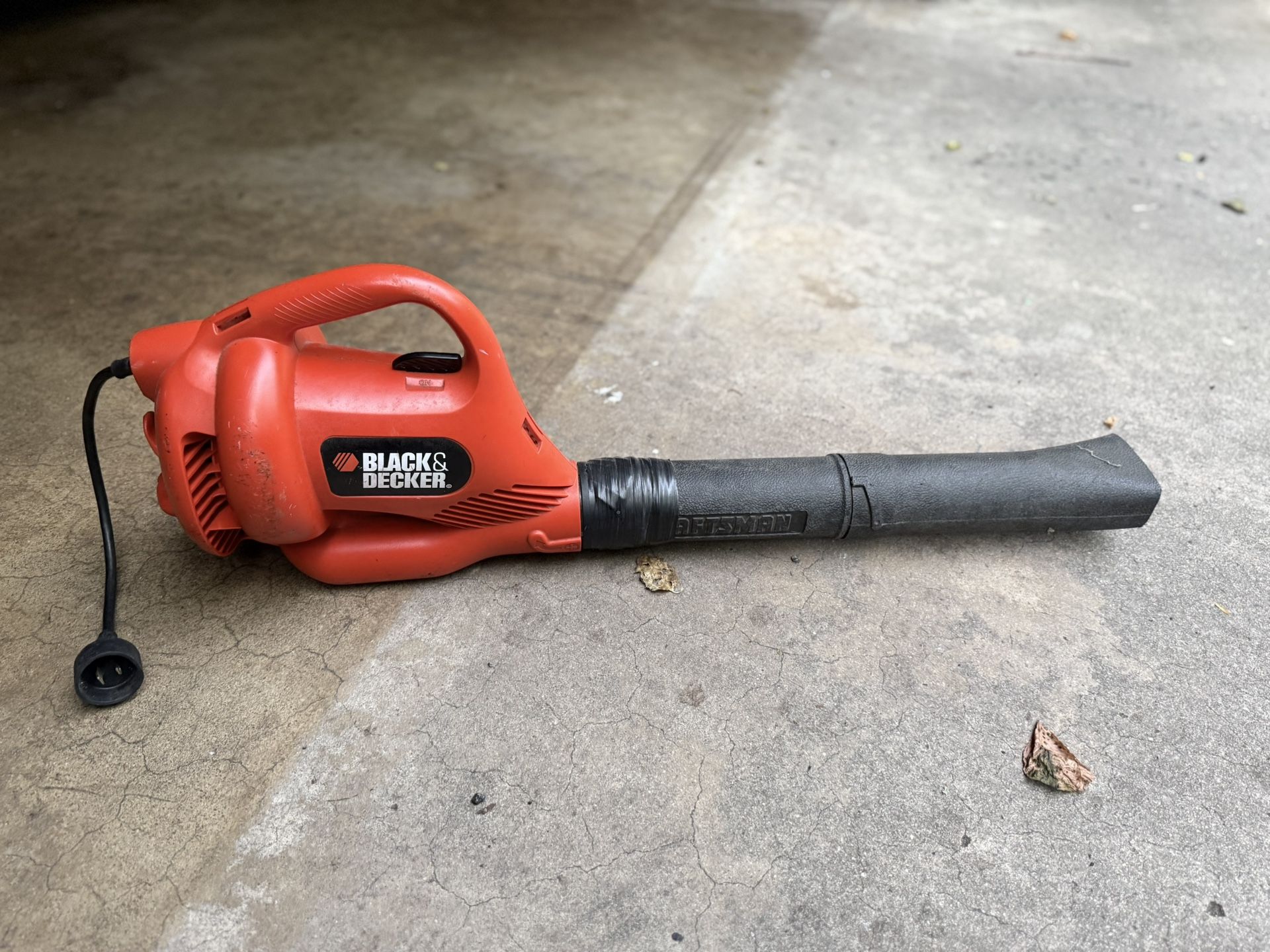 Electric Leaf Blower