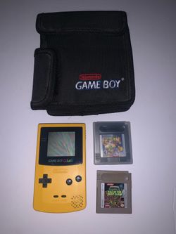 Gameboy color bundle