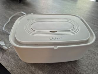 Baby wipe warmer