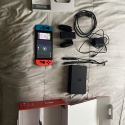 Near Mint Nintendo Switch Oled