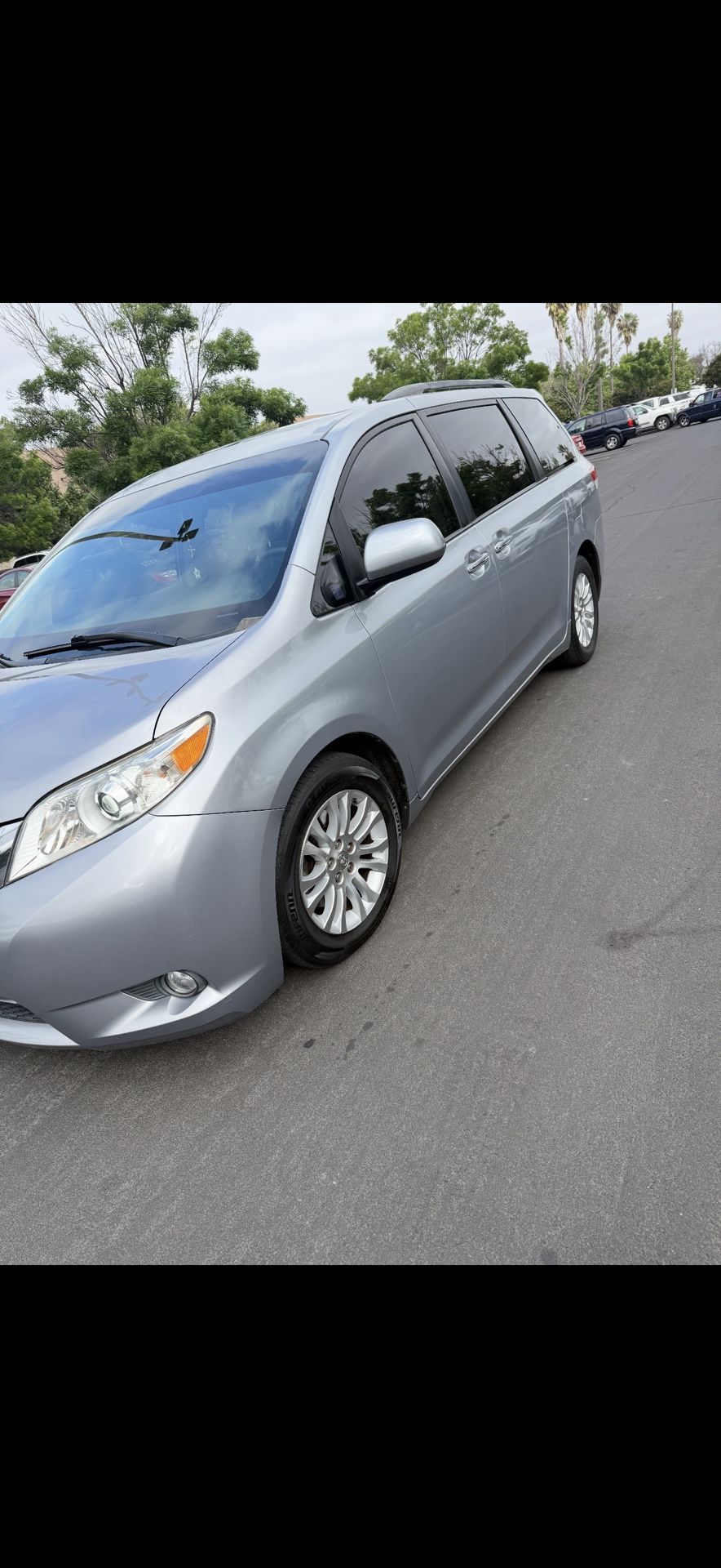 2012 Toyota Sienna
