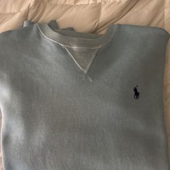 vintage polo sweater