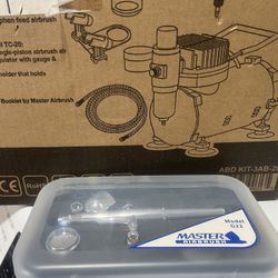 Máster Kit Air Brush 