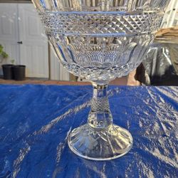 Fancy Glass Serving Bowl (Price Negotiable)