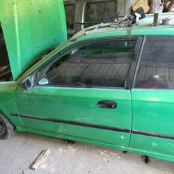 1998 Honda Civic Hatchback