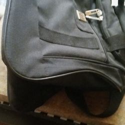 Black Duffel Bag 18 Inch New Made By P