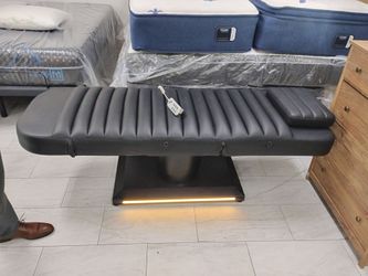 Massage chair  with lights.