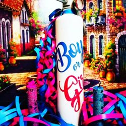Gender Reveal Extinguishers 