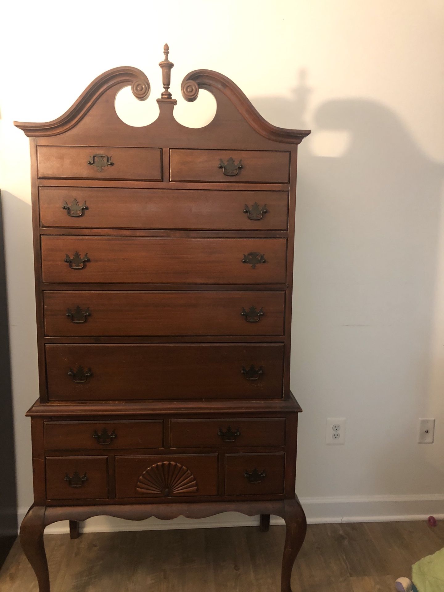 REAL WOOD dresser