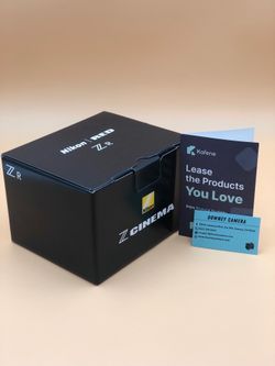 Nikon ZR Cinema Camera