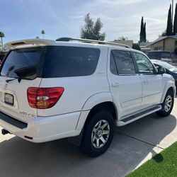 2001 Toyota Sequoia Limited 4x4